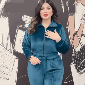 بجامه قطيفة هايدي بسوسته الوان