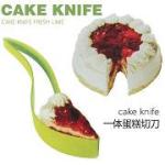 سكينة تقطيع التورتة بكيرف بلاستيك