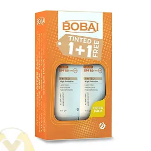 بوباي صن كريم تنت غامق حمايه 60ج