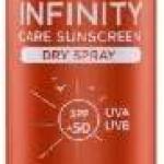 انفينتي صن بلوك دراي سبراي 200م SPF50