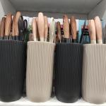 طقم سكاكين خشب + المقص