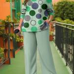 سوت قطعتين في دوائر ملونه