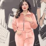 بجامه قطيفة هايدي بسوسته الوان