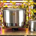 طقم استيل بونيرا تركي ذهبي