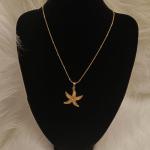 سلسلة نسائية بشكل نجم البحر