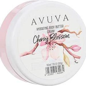 افوفا زبده للجسم شيري بلوسم برطمان