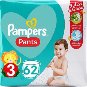 بامبرز سعودي بانتس د3عدد62ق