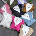 جاكت بامب كابتشوه قطن  الوان