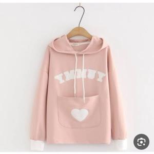 سويت شيرت قلب ميلتون الوان