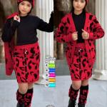 طقم 5 قطع تريكو الديفا الوان متعدده