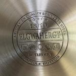 طقم استنلس مقاس 30 5 حلل