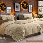 لحاف اوبرا أطفال شبابي ٤قطع