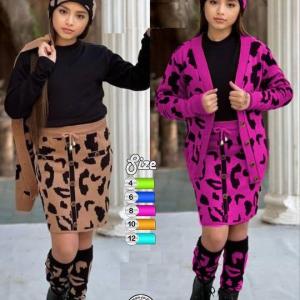 طقم 5 قطع تريكو الديفا الوان متعدده