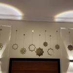 دلايات اسلاميه خشب حجم كبير ذهبي