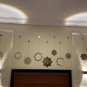 دلايات اسلاميه خشب حجم كبير ذهبي