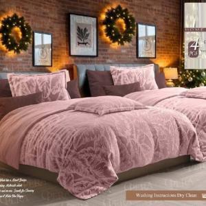 لحاف ٥ قطع بالدفايه الوان