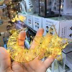 ستارة ليد معدن نجمه وهلال