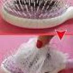 مناديل لفرش الشعر 100 قطعة