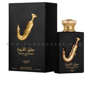 عطر عشق الشيوخ الذهبي من لطافة