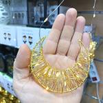 ستارة ليد معدن نجمه وهلال