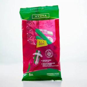 افوفا ماكينة حريمي جل صبار 5ق كيس