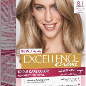 اكسلانس اشقر فاتح رمادي 8.1