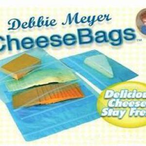 أكياس لحفظ الجبن 12كيس 21 يوم ألوان متعددة