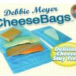 أكياس لحفظ الجبن 12كيس 21 يوم ألوان متعددة