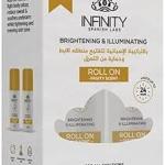 انفينتي رول عود 80 مل 1+1