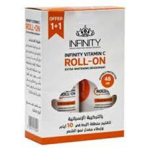 انفينتي رول فيتامين سي 80م عرض1+1