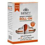 انفينتي رول فيتامين سي 80م عرض1+1