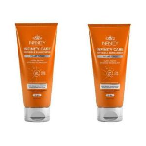 انفينتي صن بلوك انفزبل فلفت تاتش 1+1