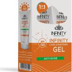 انفينتي صن بلوك جل 60ج عرض 1+1SPF50