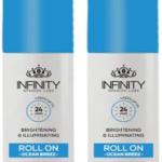 انفيتي رول اوشن ازرق 80 م عرض 1+1