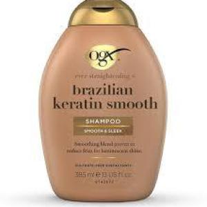 او جي اكس شامبو كيراتين 385 مل بني