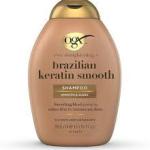 او جي اكس شامبو كيراتين 385 مل بني