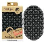 أسفنجة الشعر الكيرلى سيليكون وسط