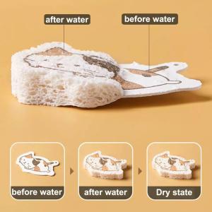 أسفنج متعدد الأستخدام مضغوط أشكال