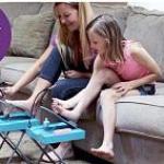 أستاند باديكير مضئ بالمكبرة و المروحة