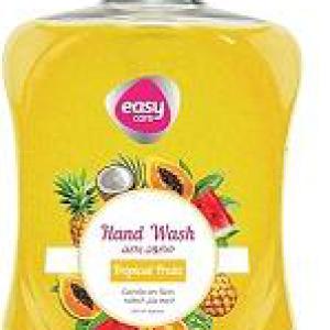 ايزي هاند ووش تروبيكال 500 مل اصفر