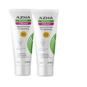 ازهى عرض 2ق كريم تبييض وجه و جسم 75م