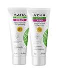 ازهى عرض 2ق كريم تبييض وجه و جسم 75م