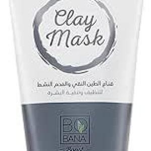 بوبانا قناع الطين النقي  150مل انبوب