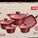 طقم حلل نوفلام موديل كوري جرانيت