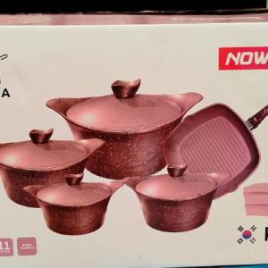 طقم حلل نوفلام موديل كوري جرانيت