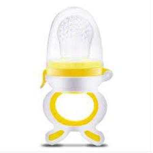 بابلز عضاضة ماصة فواكه اصفر