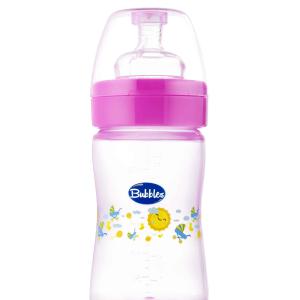 بابلز كلاسيك ببرونة 180 مل روز