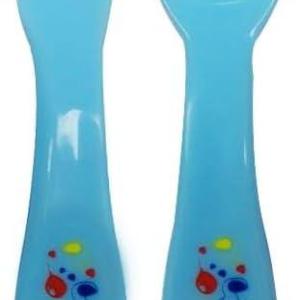 بابلز معلقة و شوكة 12 شهر لبني