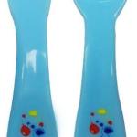 بابلز معلقة و شوكة 12 شهر لبني