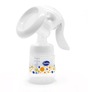 بابلز شفاط ثدي مدمج ببرونة ابيض